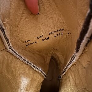 Circle G boots size 8.5